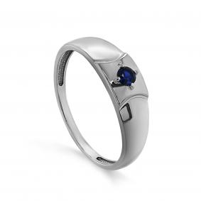 Серебряное кольцо KABAROVSKY K11-494-40800 с фианитом K11-494-40800 фото
