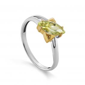 Серебряное кольцо KABAROVSKY K11-512-40687 с фианитом K11-512-40687 фото