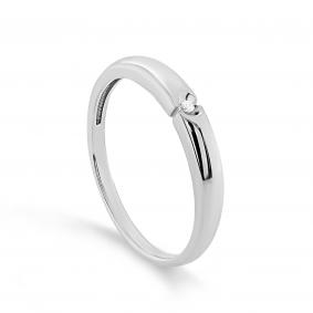 Серебряное кольцо KABAROVSKY K11-524-1000 с бриллиантом K11-524-1000 фото
