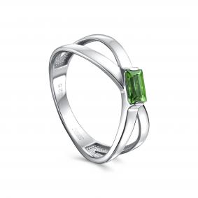 Серебряное кольцо KABAROVSKY K11-529-40400 с фианитом K11-529-40400 фото