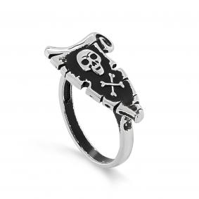 Серебряное кольцо KABAROVSKY K11-542-0089 с керамикой K11-542-0089 фото