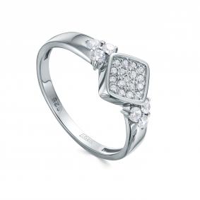 Серебряное кольцо KABAROVSKY K11-549-7900 с фианитом K11-549-7900 фото