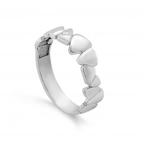 Серебряное кольцо KABAROVSKY K11-584-7900 с фианитом K11-584-7900 фото