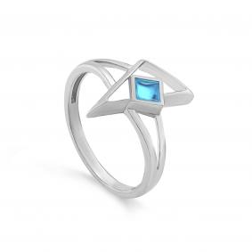 Серебряное кольцо KABAROVSKY K11-598-0005 с эмалью K11-598-0005 фото