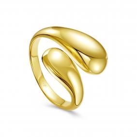 Кольцо из лимонного серебра KABAROVSKY K11-7015-0087 K11-7015-0087 фото