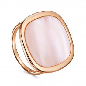 Кольцо из золочёного серебра KABAROVSKY K11-7029-6287 с перламутром K11-7029-6287 фото