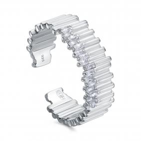 Серебряное кольцо KABAROVSKY K11-7050-7900 с фианитом K11-7050-7900 фото