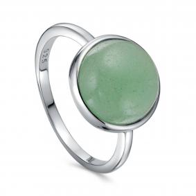 Серебряное кольцо KABAROVSKY K11-7062-10500 с кварцем K11-7062-10500 фото