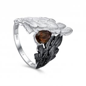 Серебряное кольцо KABAROVSKY K11-748-31389 с Swarovski K11-748-31389 фото