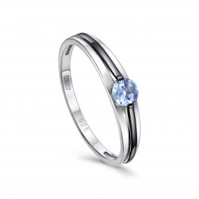 Серебряное кольцо KABAROVSKY K11-766-30189 с Swarovski K11-766-30189 фото