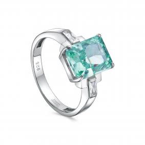 Серебряное кольцо KABAROVSKY K11-830-13300 с фианитом K11-830-13300 фото
