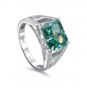 Серебряное кольцо KABAROVSKY с фианитом и бриллианитом K11-832-13300 K11-832-13300 фото