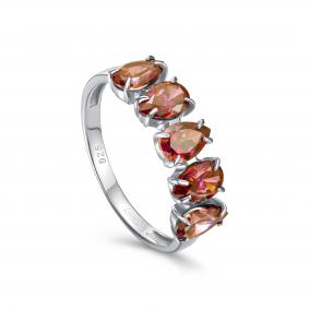 Серебряное кольцо KABAROVSKY K11-855-15400 с муассанитом K11-855-15400 фото