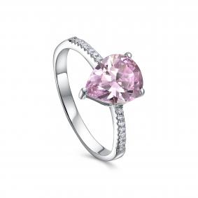 Серебряное кольцо KABAROVSKY K11-9030-41700 с фианитом K11-9030-41700 фото