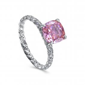 Серебряное кольцо KABAROVSKY K11-9071-41700 с фианитом K11-9071-41700 фото