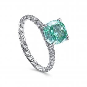 Серебряное кольцо KABAROVSKY K11-9071-63000 с фианитом K11-9071-63000 фото