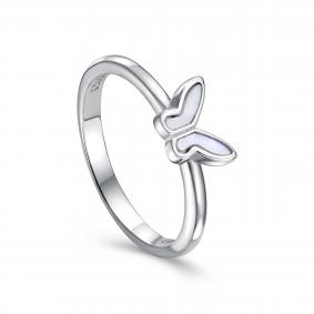 Серебряное кольцо KABAROVSKY K11-9099-6200 с перламутром K11-9099-6200 фото