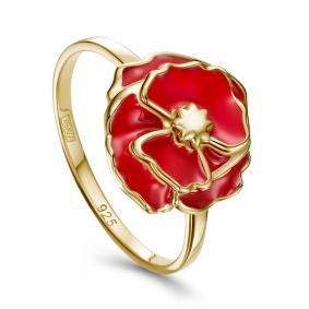 Кольцо из лимонного серебра KABAROVSKY K11-943-0031 K11-943-0031 фото