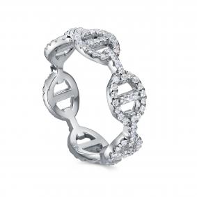 Серебряное кольцо KABAROVSKY K11-9510-7900 с фианитом K11-9510-7900 фото