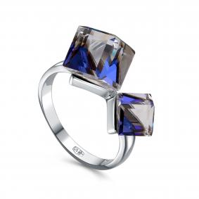 Серебряное кольцо KABAROVSKY K11-9512-41800 с фианитом K11-9512-41800 фото