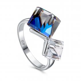 Серебряное кольцо KABAROVSKY K11-9513-41800 с фианитом K11-9513-41800 фото
