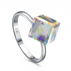 Серебряное кольцо KABAROVSKY K11-9523-40000 с фианитом K11-9523-40000 фото