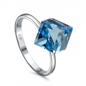 Серебряное кольцо KABAROVSKY K11-9525-40100 с фианитом K11-9525-40100 фото
