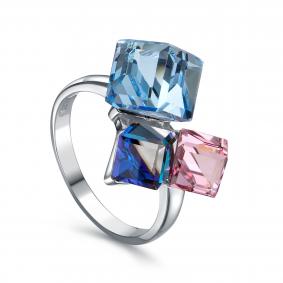 Серебряное кольцо KABAROVSKY K11-9539-40100 с фианитом K11-9539-40100 фото