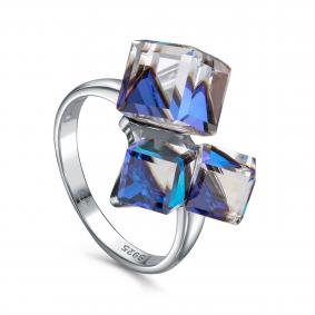 Серебряное кольцо KABAROVSKY K11-9539-41800 с фианитом K11-9539-41800 фото
