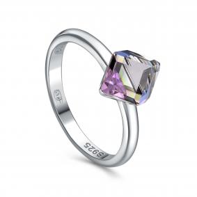 Серебряное кольцо KABAROVSKY K11-9541-40000 с фианитом K11-9541-40000 фото