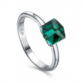 Серебряное кольцо KABAROVSKY K11-9541-40400 с фианитом K11-9541-40400 фото