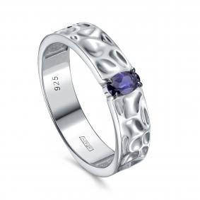 Серебряное кольцо KABAROVSKY K11-965-21389 с иолитом K11-965-21389 фото