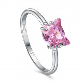 Серебряное кольцо KABAROVSKY с бриллианитом K11-978-11400 K11-978-11400 фото