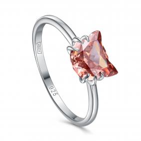 Серебряное кольцо KABAROVSKY с бриллианитом K11-978-14800 K11-978-14800 фото