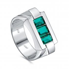 Серебряное кольцо KABAROVSKY K11-981-61200 с алпанитом K11-981-61200 фото