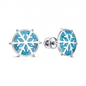 Серебряные серьги KABAROVSKY K12-051-0005 K12-051-0005 фото