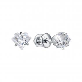 Серебряные серьги KABAROVSKY K12-1001-8100 с Swarovski K12-1001-8100 фото