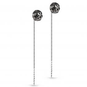 Серебряные серьги KABAROVSKY K12-165-0089 K12-165-0089 фото