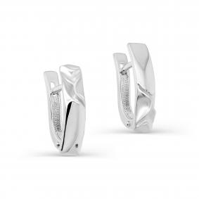 Серебряные серьги KABAROVSKY K12-363-0000 K12-363-0000 фото