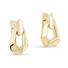 Серьги из лимонного серебра KABAROVSKY K12-369-0031 K12-369-0031 фото