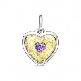 Серебряные серьги KABAROVSKY K12-7008-40287 с фианитом K12-7008-40287 фото