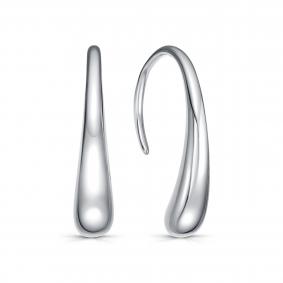 Серебряные серьги KABAROVSKY K12-7014-0000 K12-7014-0000 фото