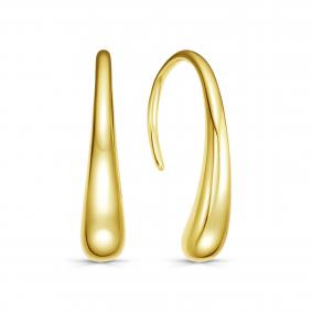 Серьги из лимонного серебра KABAROVSKY K12-7015-0087 K12-7015-0087 фото