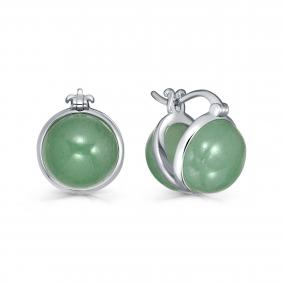 Серебряные серьги KABAROVSKY K12-7062-10500 с кварцем K12-7062-10500 фото