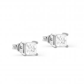 Серебряные серьги KABAROVSKY K12-9001-11300 с муассанитом K12-9001-11300 фото