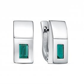 Серебряные серьги KABAROVSKY K12-982-61200 с алпанитом K12-982-61200 фото