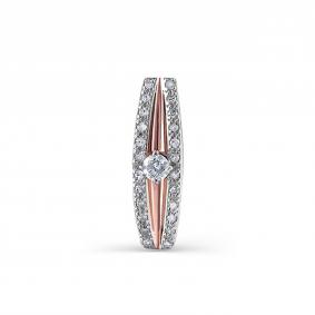 Золотая подвеска KABAROVSKY K13-01183-1000 с бриллиантом K13-01183-1000 фото