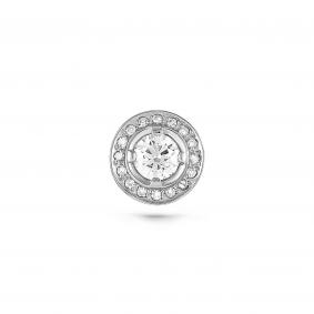 Подвеска из белого золота KABAROVSKY K13-1392-1000 с бриллиантом K13-1392-1000 фото