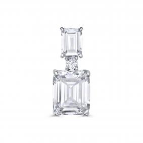 Серебряная подвеска KABAROVSKY K13-9069-7900 с фианитом K13-9069-7900 фото