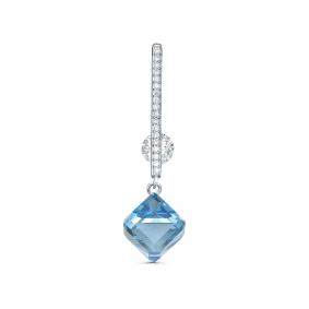 Серебряная подвеска KABAROVSKY K13-9526-40100 с фианитом K13-9526-40100 фото